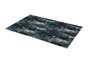 Conceptum Alfombra para Pasillo 100x150 cm, Poliéster, Impresión 3D, Lavable a Máquina, Antideslizante
